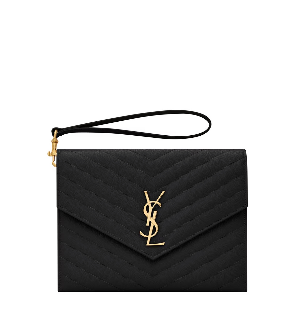 Cassandre Matelassé Flap Pouch