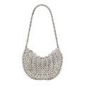 Iconic 1969 moon bag silver