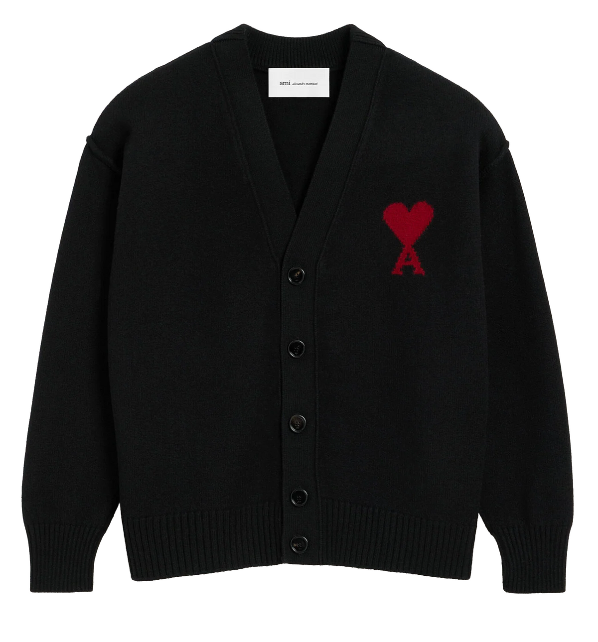 Wool Ami De Coeur Cardigan