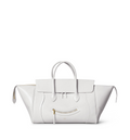 Smile luggage in glossy calfskin