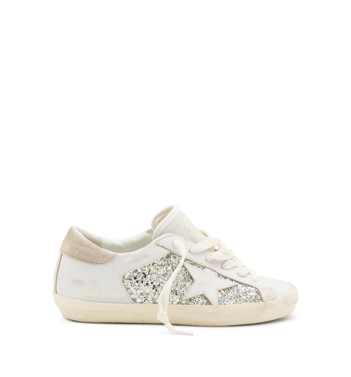 Super Star Glittered Sneakers