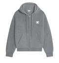 Hooded Cardigan in Wool