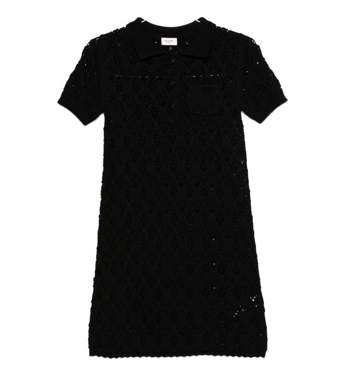 Pointelle Dress