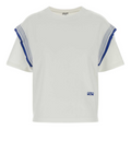 T-shirt in cotton blend