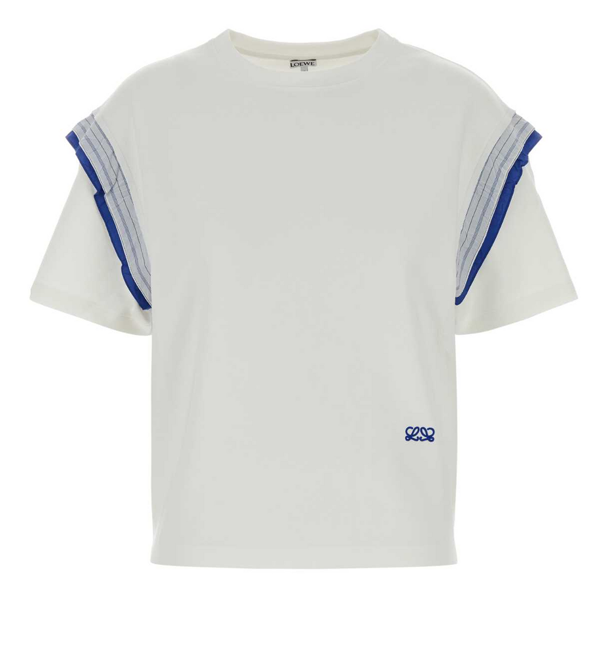 T-shirt in cotton blend