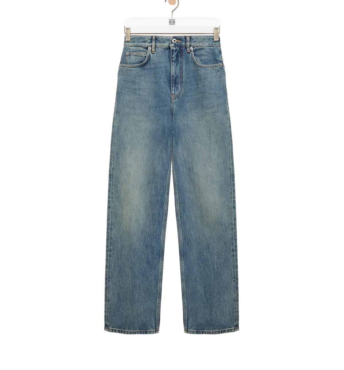 Jeans in denim
