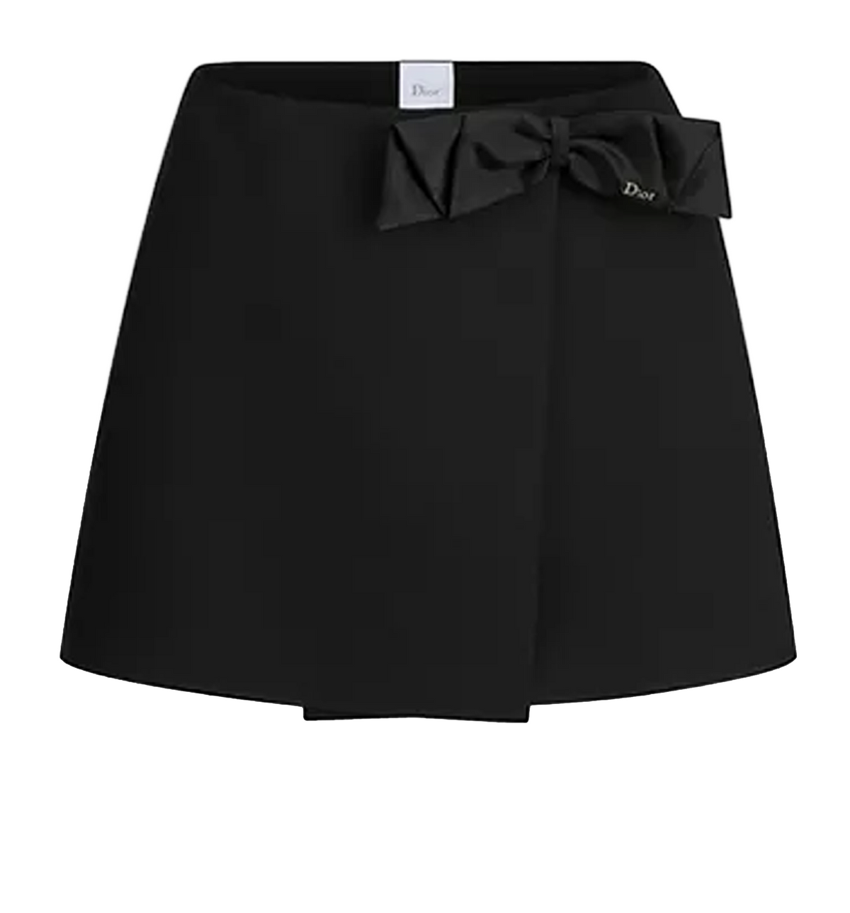 Black Wool and Silk