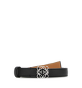 Anagram Belt In Pebble Grain Calfskin
