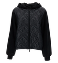 Logo Zip Up Cardigan