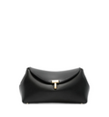 Mini T-Lock Leather Clutch