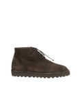 Sancrispa Alta Pomice Dark Brown Leather Ankle Boots