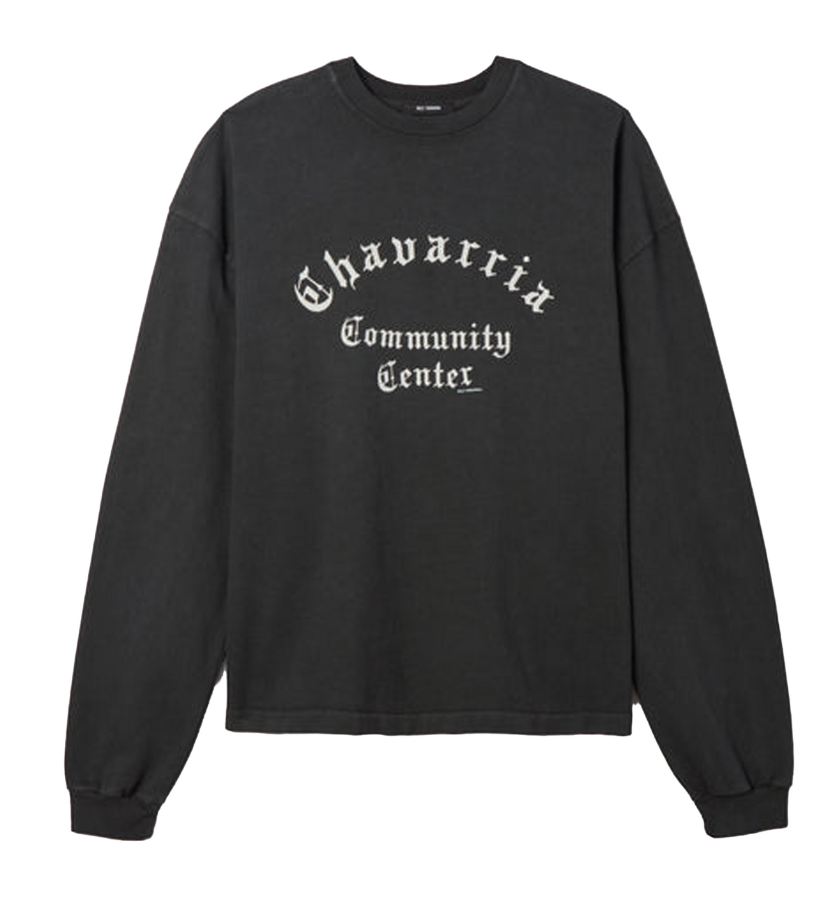 Community Center Ls Buffalo Tee
