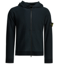 Zippered hoodie