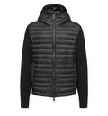 Padded Cashmere Blend Cardigan