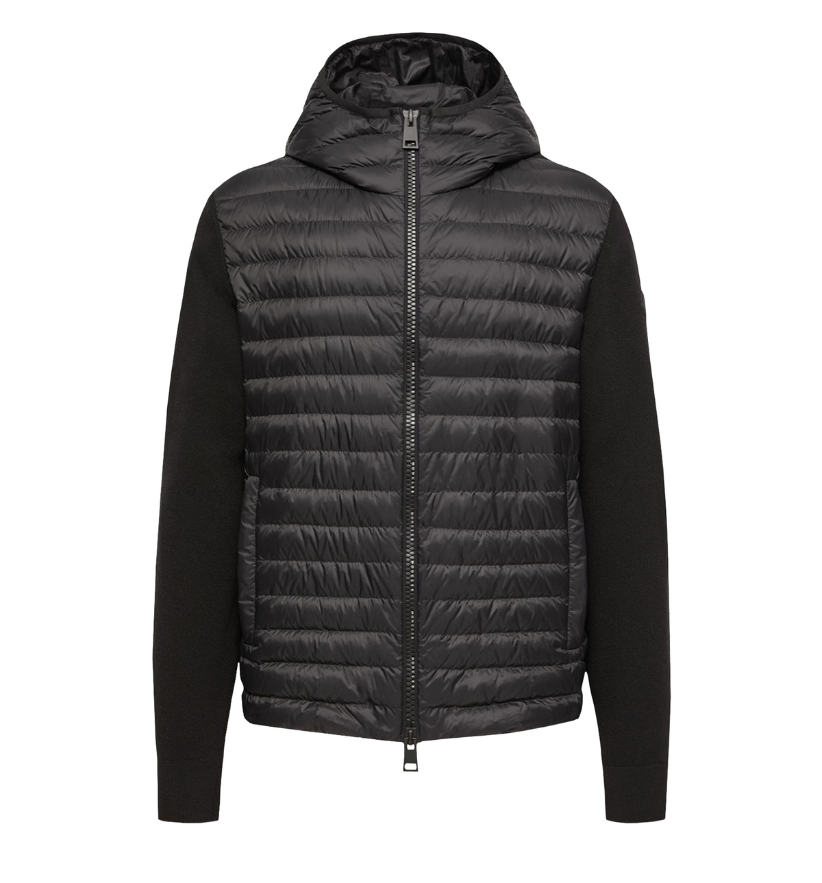 Padded Cashmere Blend Cardigan