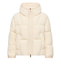 Cristallin Hooded  Short Down Jacket