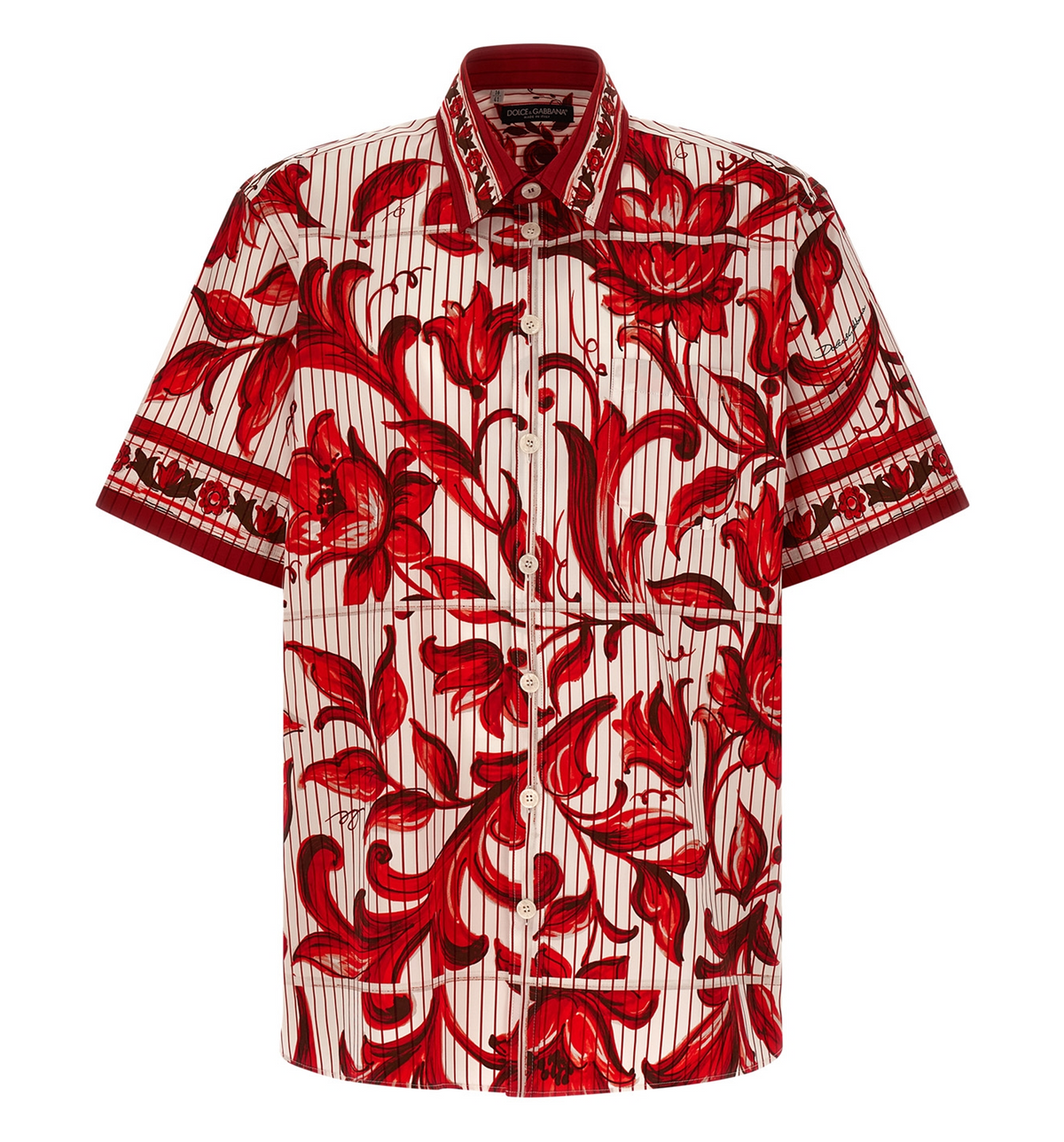 'Maiolica' shirt