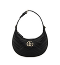 Leather small GG Marmont shoulder bag