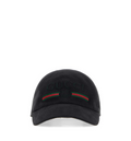 Cotton baseball hat with embroidery