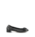 Leather pumps