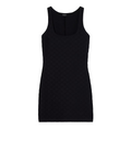 GG jersey jacquard dress