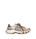 Leather and mesh Sneakers