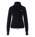 Padded Zip-Up Cardigan