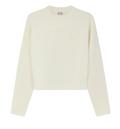 Wool blend crewneck sweater