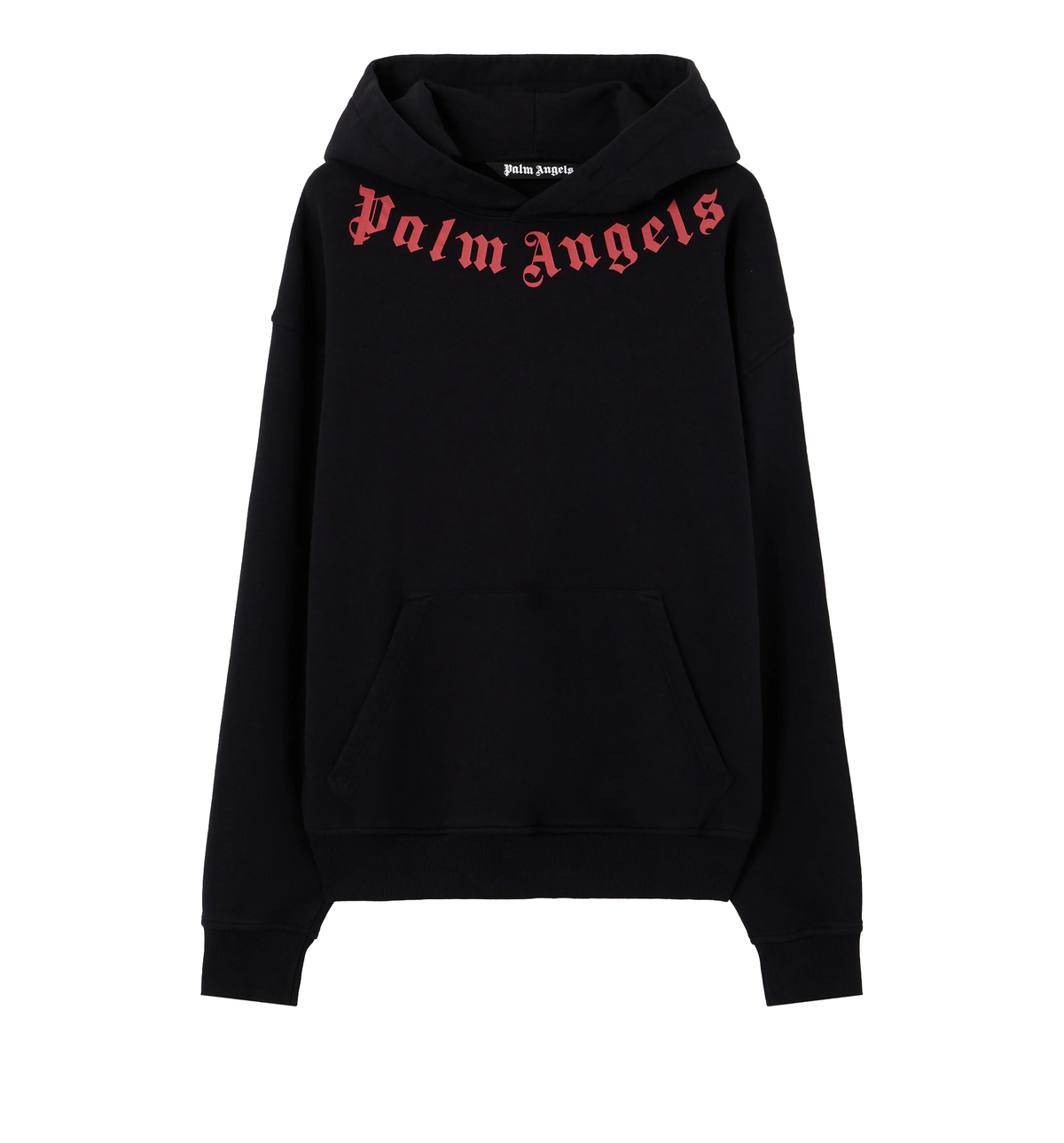 Neck Logo Hoodie