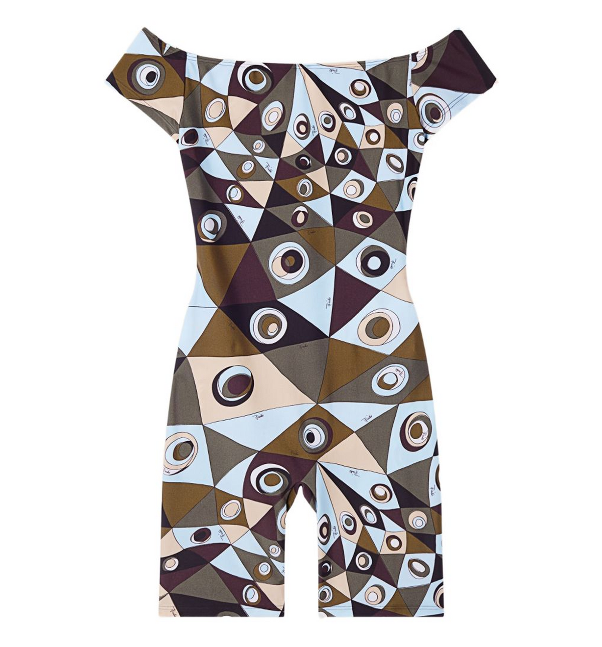 Occhi Print Jumpsuit
