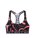 Marmo Print Sports Top