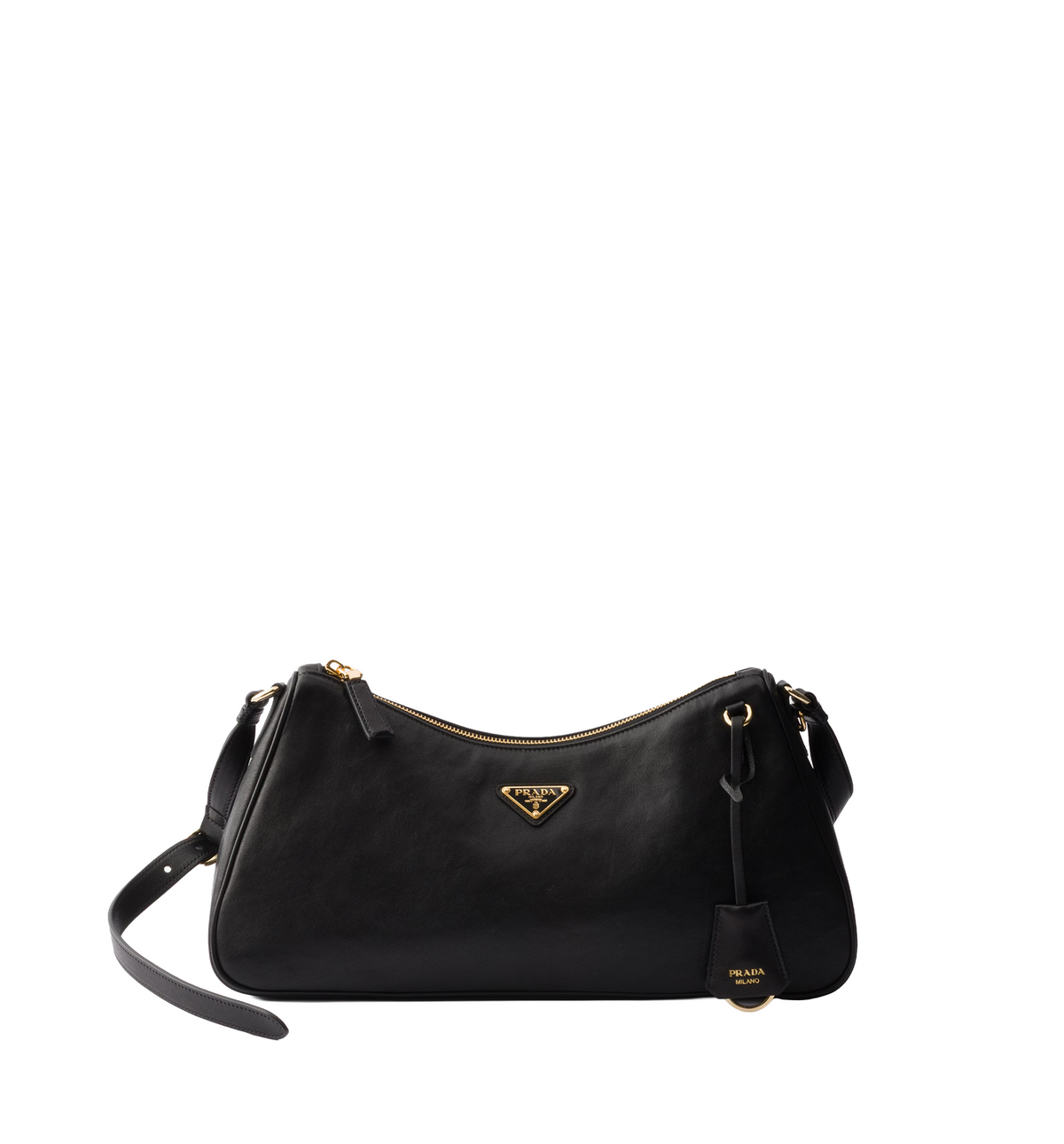 Prada Aimée large nappa leather bag