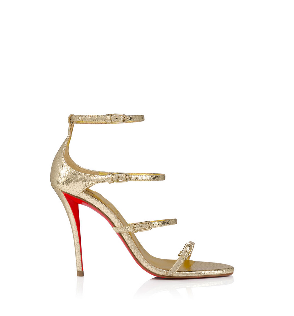 Millenium 100 mm Strappy sandals