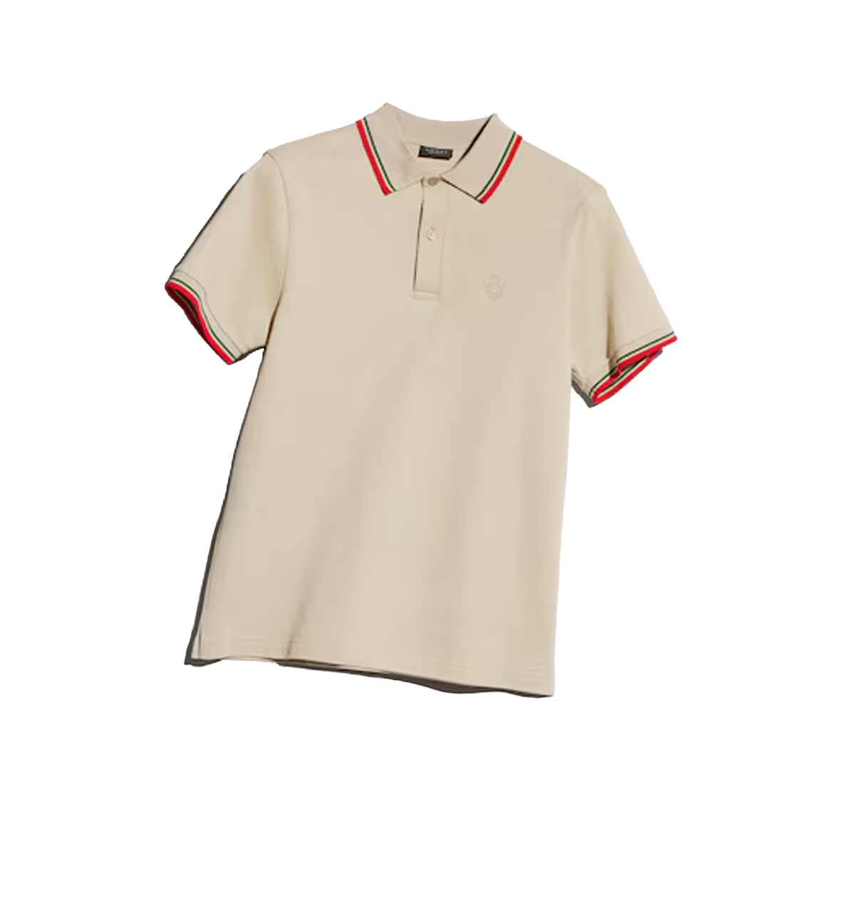 Short sleeves cotton polo shirt