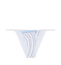 Marmo Print Bikini Bottom