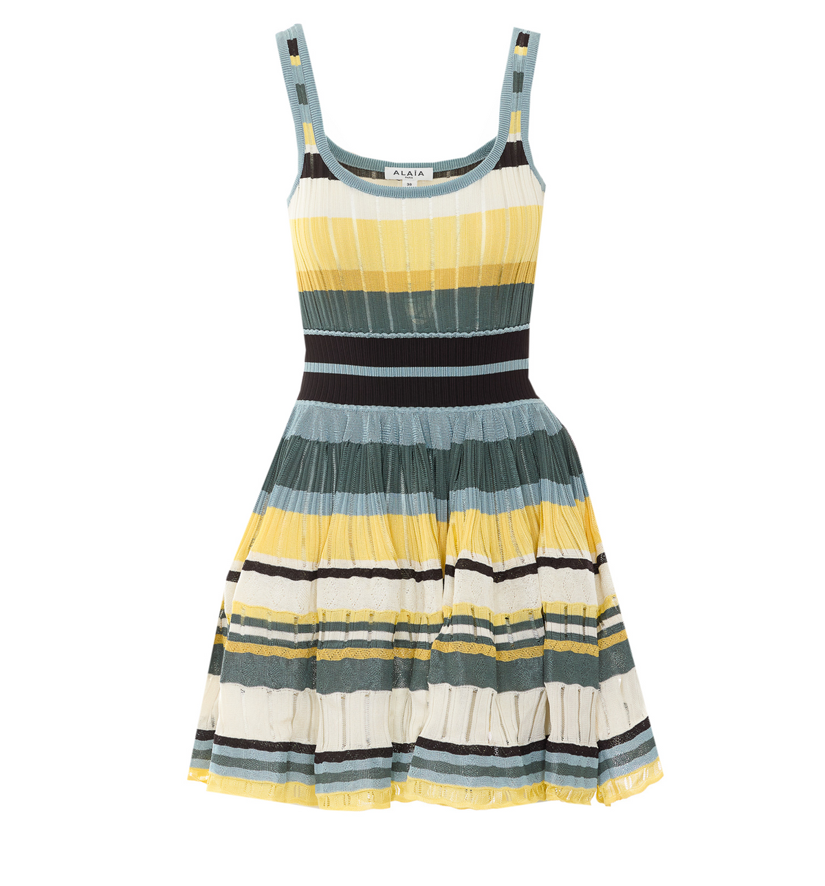 Crinoline Mini Dress