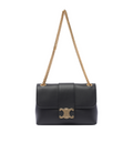Medium Victoire Tote Bag in Supple Calfskin