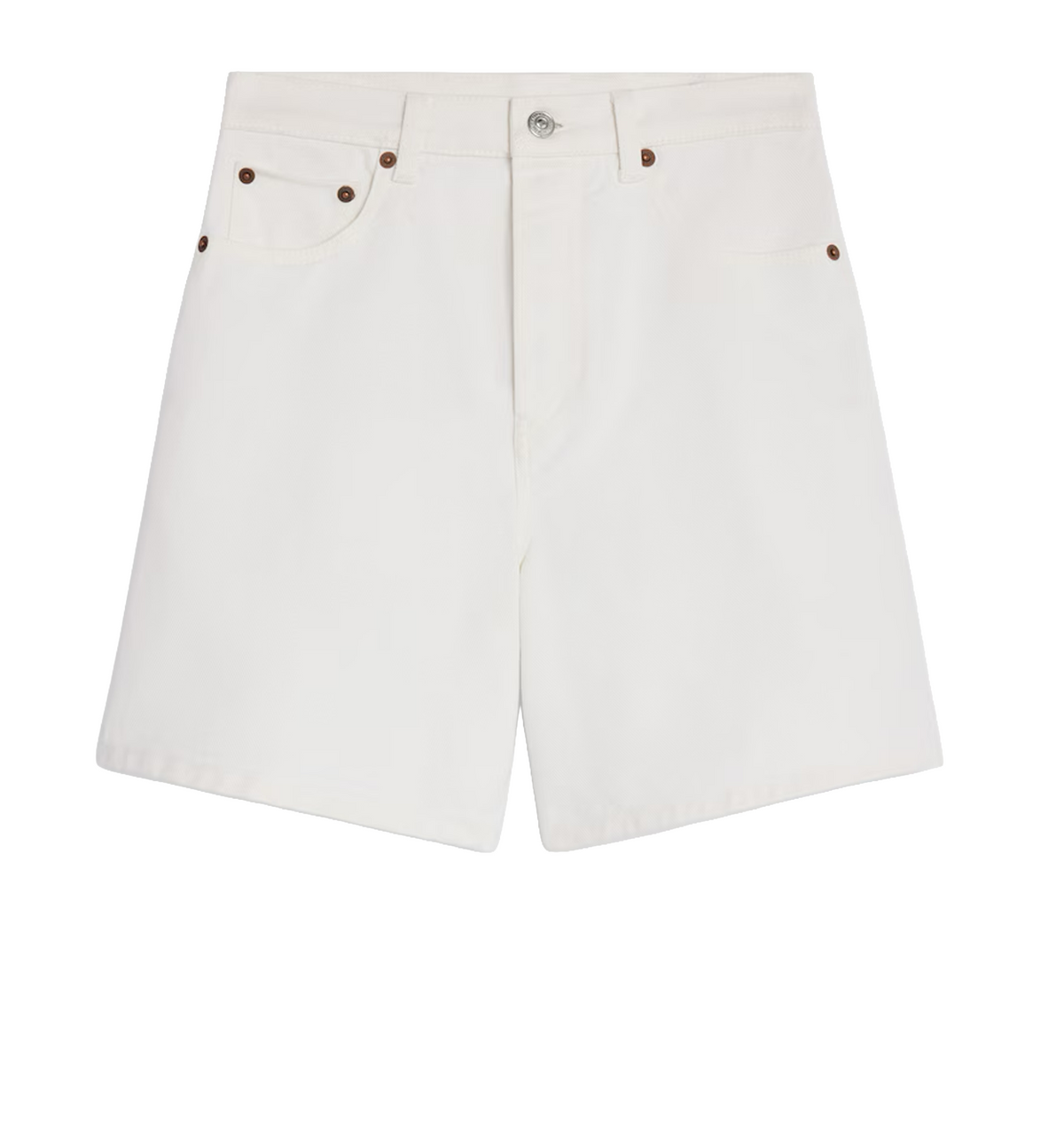 Shorts 001 In Cotton Denim