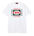 Printed cotton jersey T-shirt