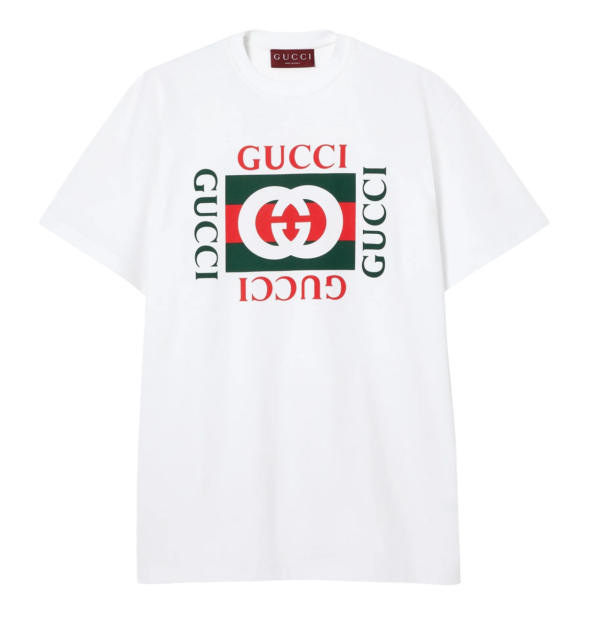 Printed cotton jersey T-shirt