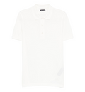 Lyocell-Cotton Piqué Polo Shirt