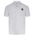 Cotton polo shirt in slim fit
