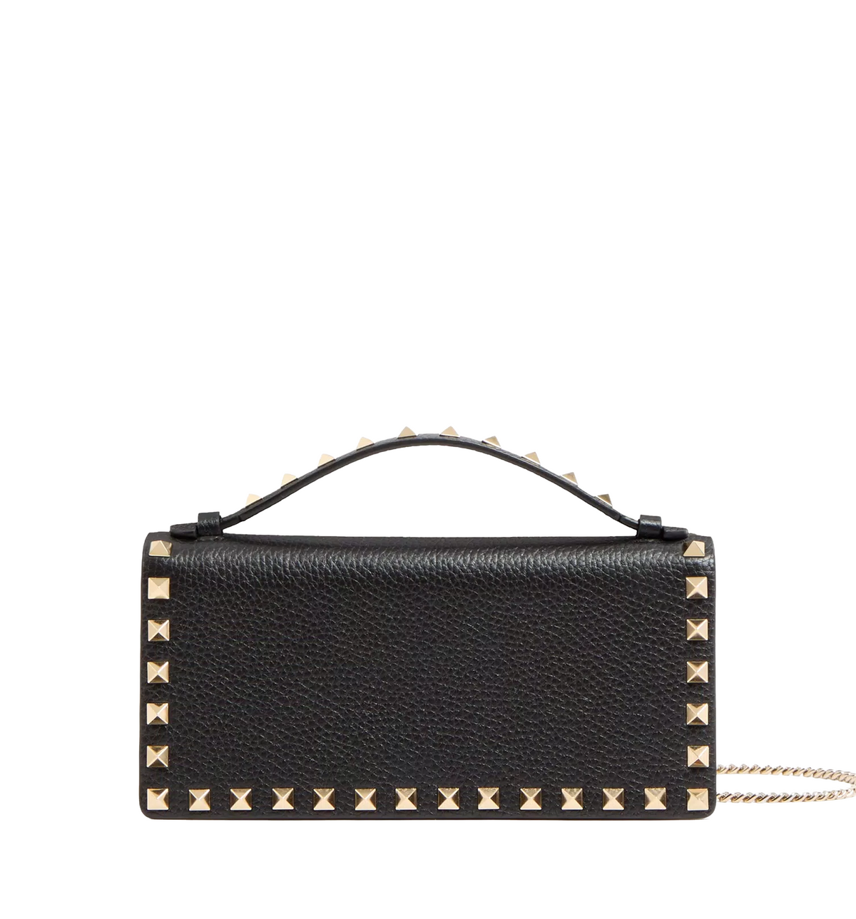 Rockstud Wallet With Chain