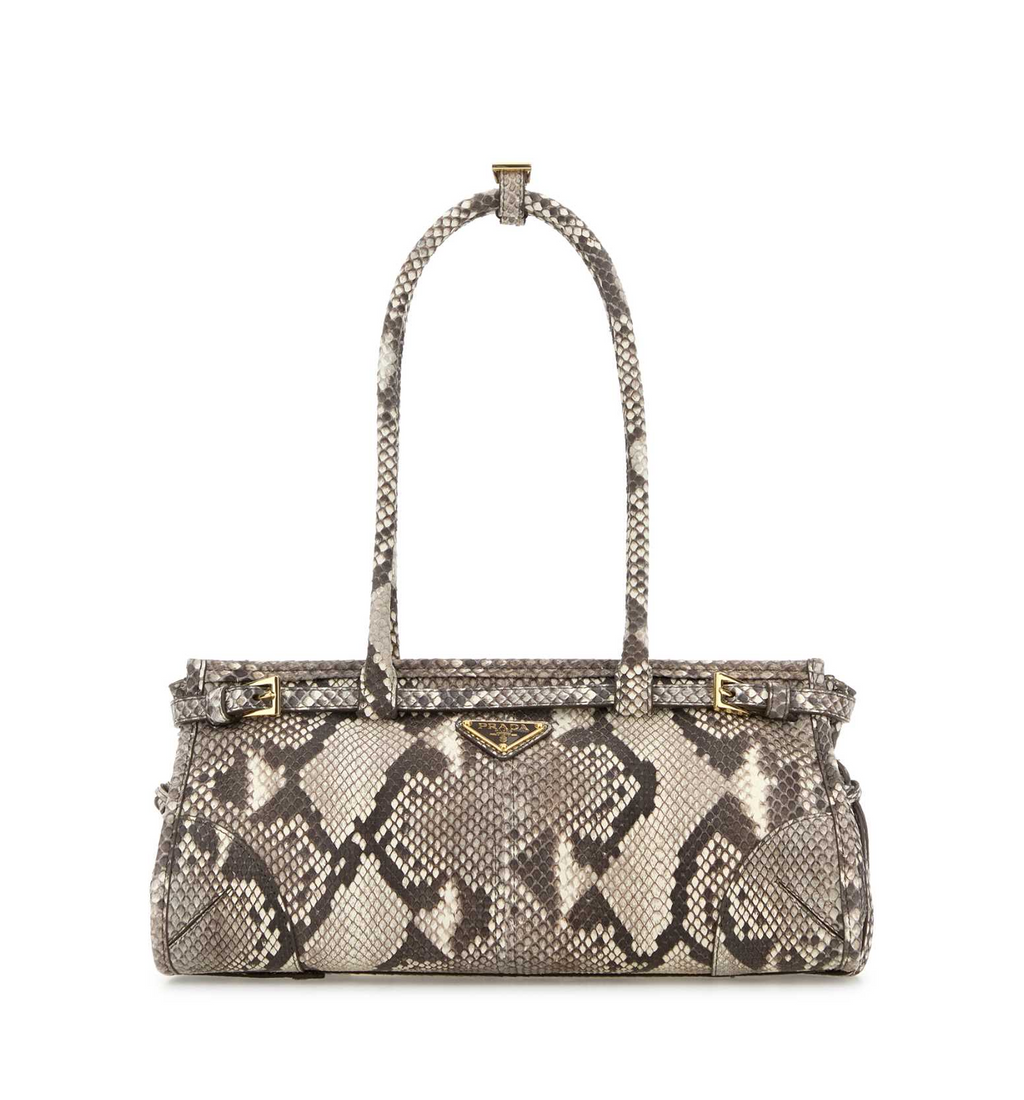 Printed leather medium Bonnie shoulder bag