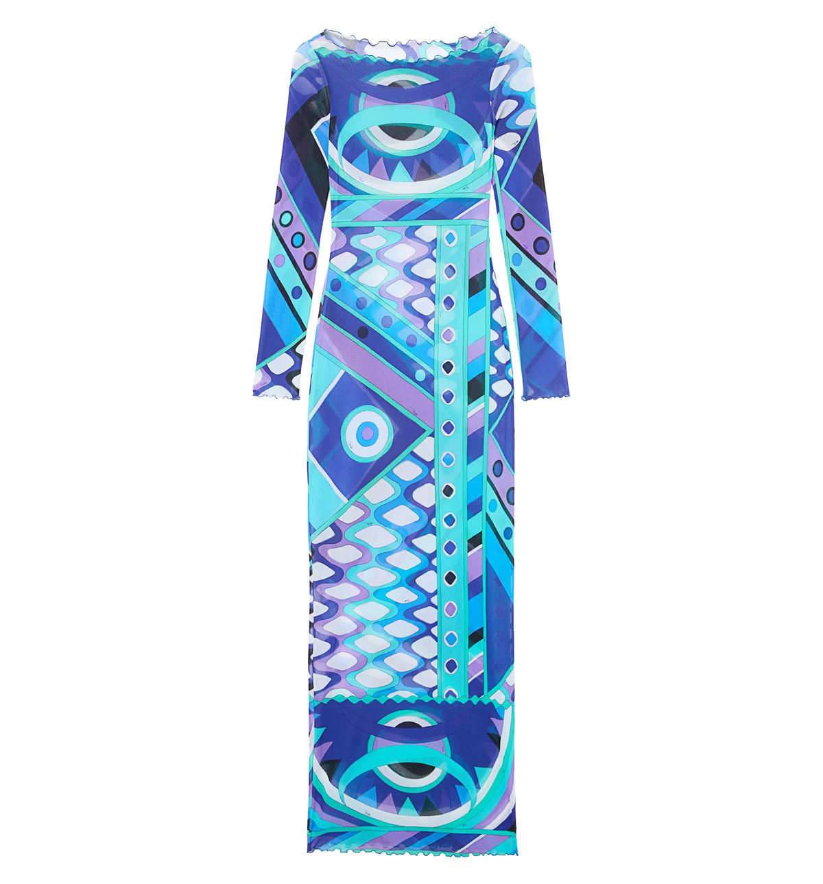 Vivara Print Tulle Dress
