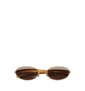 Sardine Oval Sunglasses