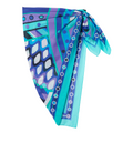 'Vivara' print sarong