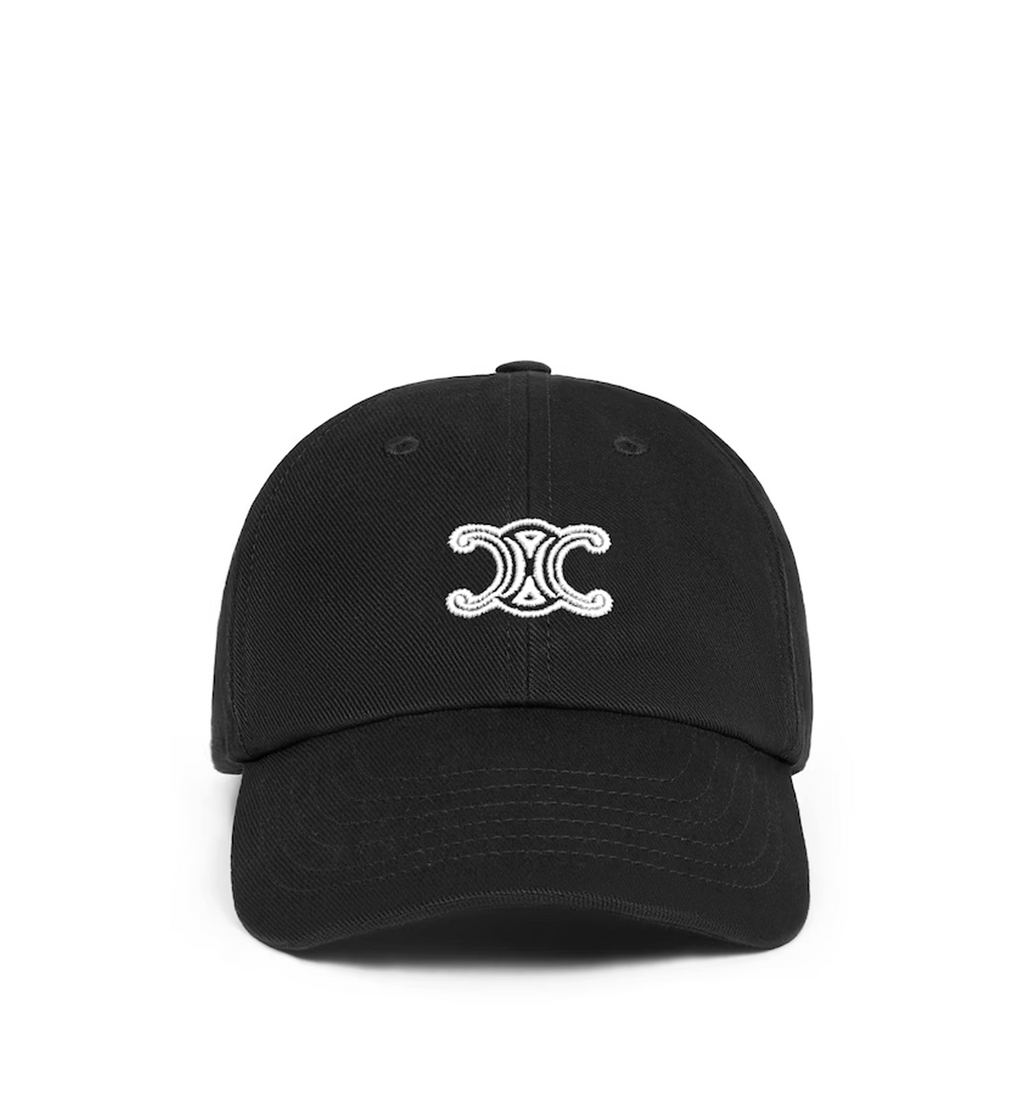 Vivienne Cap In Cotton Twill