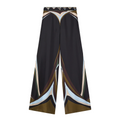 Fari Print Silk Palazzo Pants