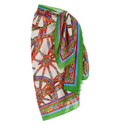 'Carretto' sarong skirt